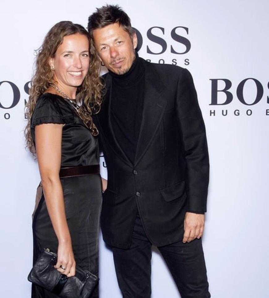 Michi Beck und Ehefrau Ulrike