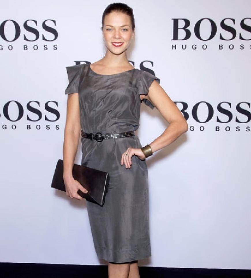 Wunderschön: Schauspielerin Jessica Schwarz