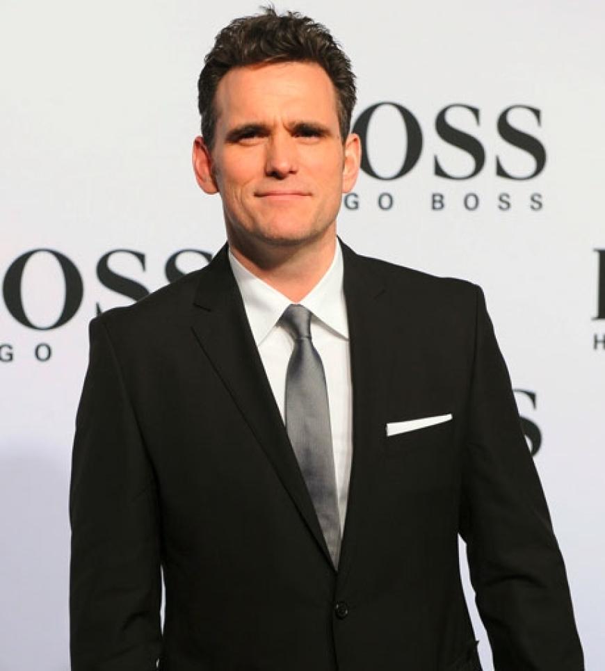 Matt Dillon mag die klassische Mode von BOSS Black