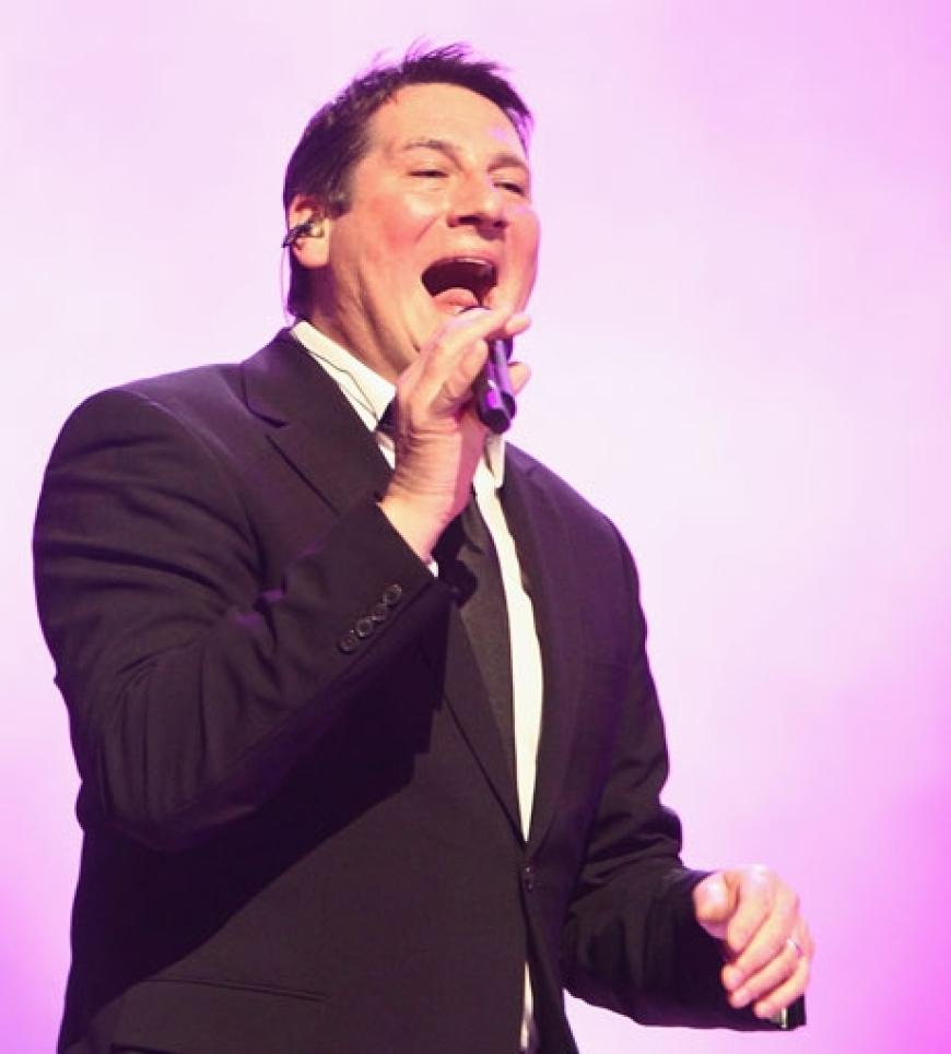 Spandau Ballet hatte bei der Michalsky StyleNite einen Kurzauftritt und wurde bejubelt