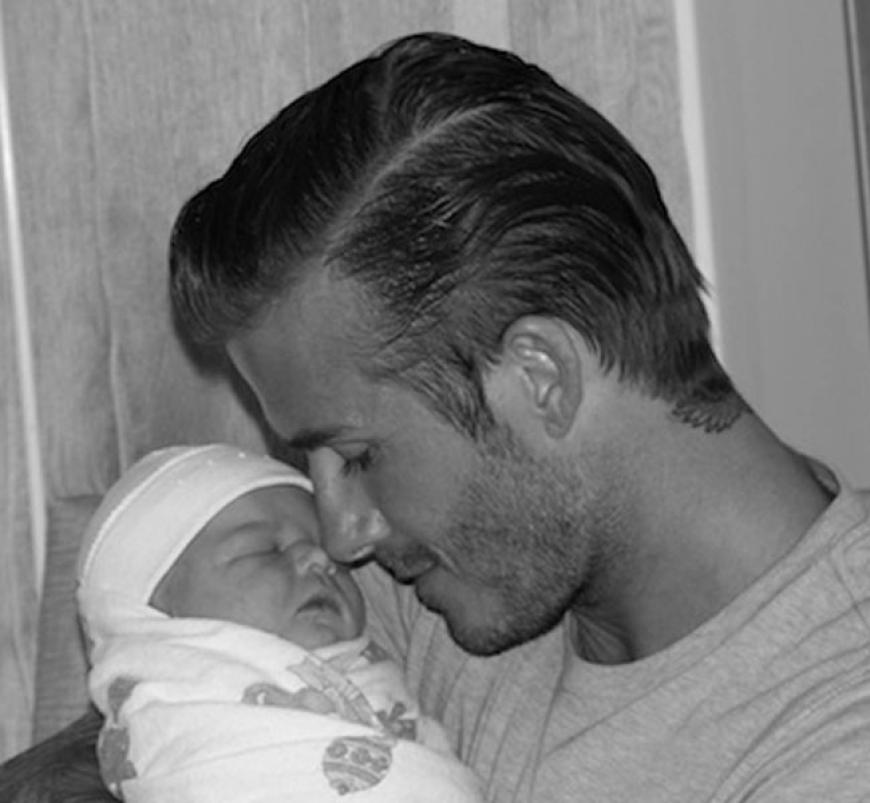Am 10. Juli wurde Harper Seven Beckham in Los Angeles geboren. Sie kam per Kaiserschnitt zur Welt´