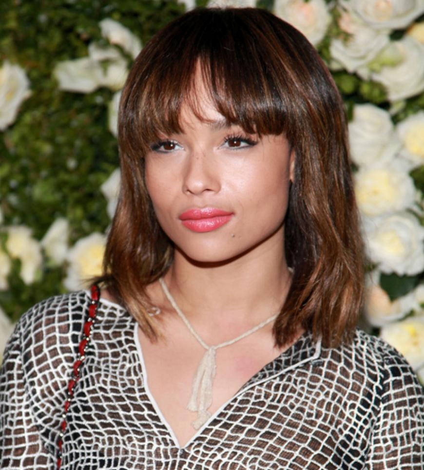 Ebenso wie Jung-Schauspielerin Zoe Kravitz, Tochter von Rock-Sänger Lenny Kravitz