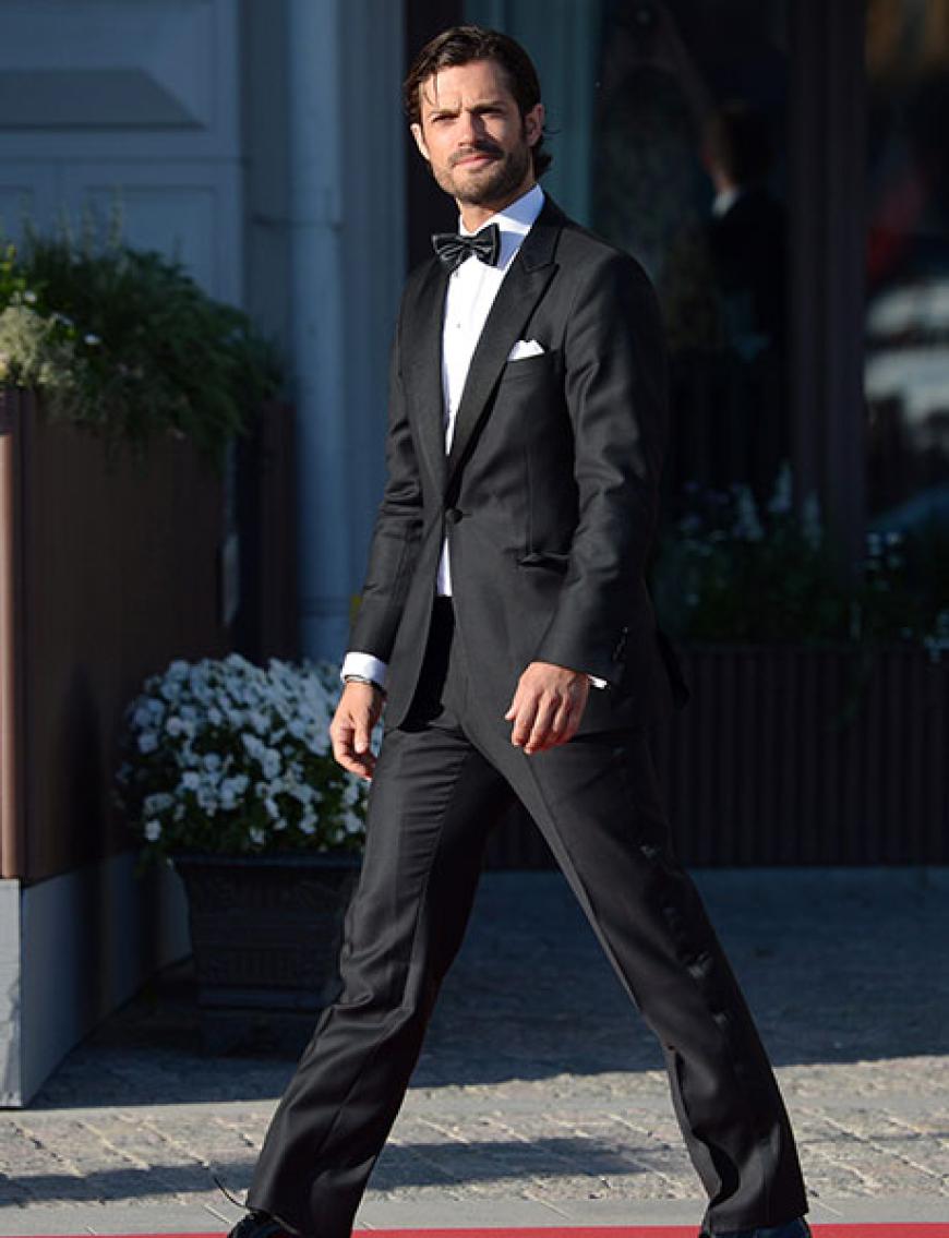 Cooler Typ - wann wohl bei ihm die Hochzeitsglocken läuten? Prinz Carl Philip von Schweden, der jüngste Sohn von Königin Siliva und König Carl XIV. Gustaf von Schweden