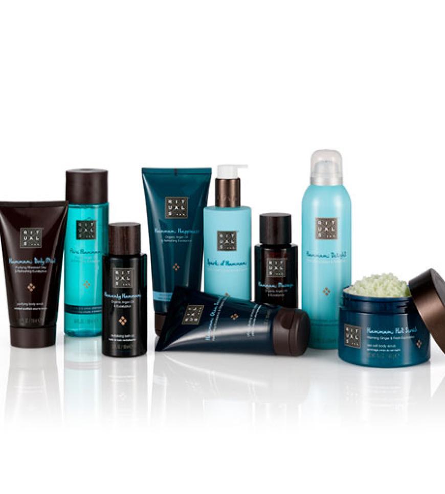 Entspannung und Regeneration von Körper und Geist. Die Hammam-Kollektion von Rituals hat ein komplettes Beauty-Makeover bekommen und die Texturen wurden überarbeitet. Unser Favorit:
