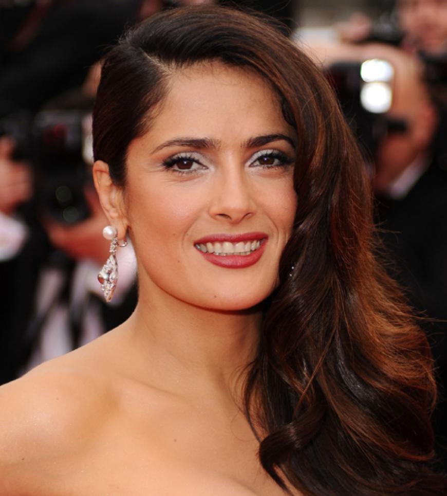 Salma Hayek eröffnete die Filmfestspiele in Cannes