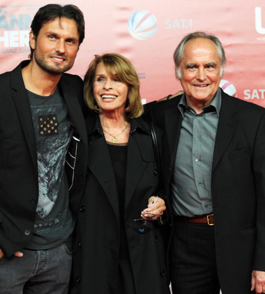 Solz auf Sohn Simon Verhoeven: Senta Berger und ihr Mann, der Regisseur Michael Verhoeven