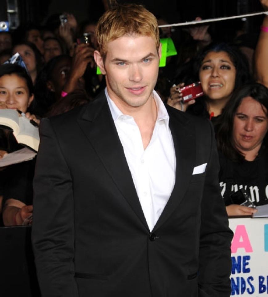 Auch der blonde Schönling Kellan Lutz gehört zu den neuen Teenie-Idolen