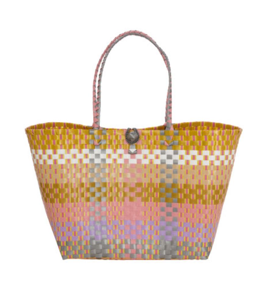 Geräumige Strandtasche gesehen bei TK Maxx, ca. 15 Euro