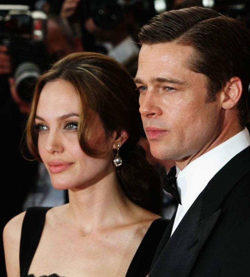 Glamour pur: Obwohl sie so bodenständig sein wollen, strahlen Angelina Jolie und Brad Pitt Hollywoods Glamour aus