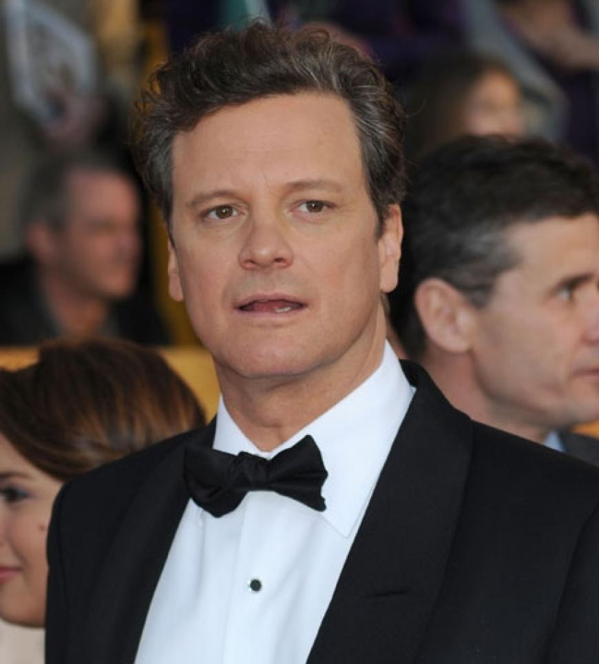 Colin Firth auf dem roten Teppich