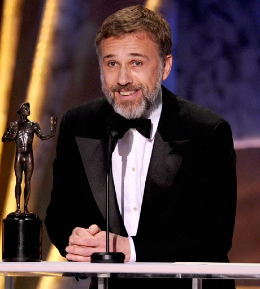 Noch einen Preis für Christoph Waltz. Der Österreicher wurde erneut für seine Rolle in
