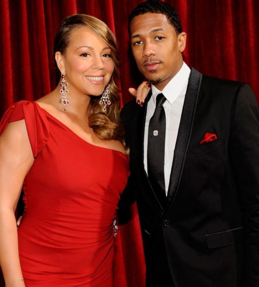Mariah Carey und Nick Cannon. Die Sängerin spielt in dem Film