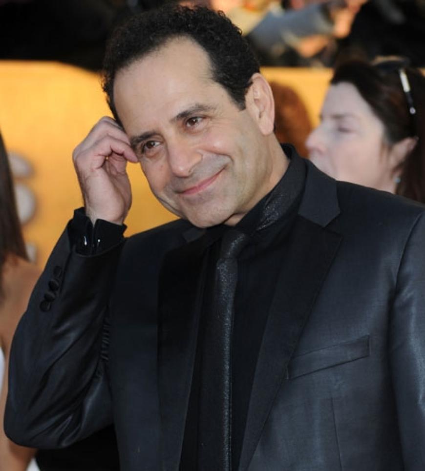 Schauspieler Tony Shalhoub, der als Privatdedektiv Monk bekannt wurde