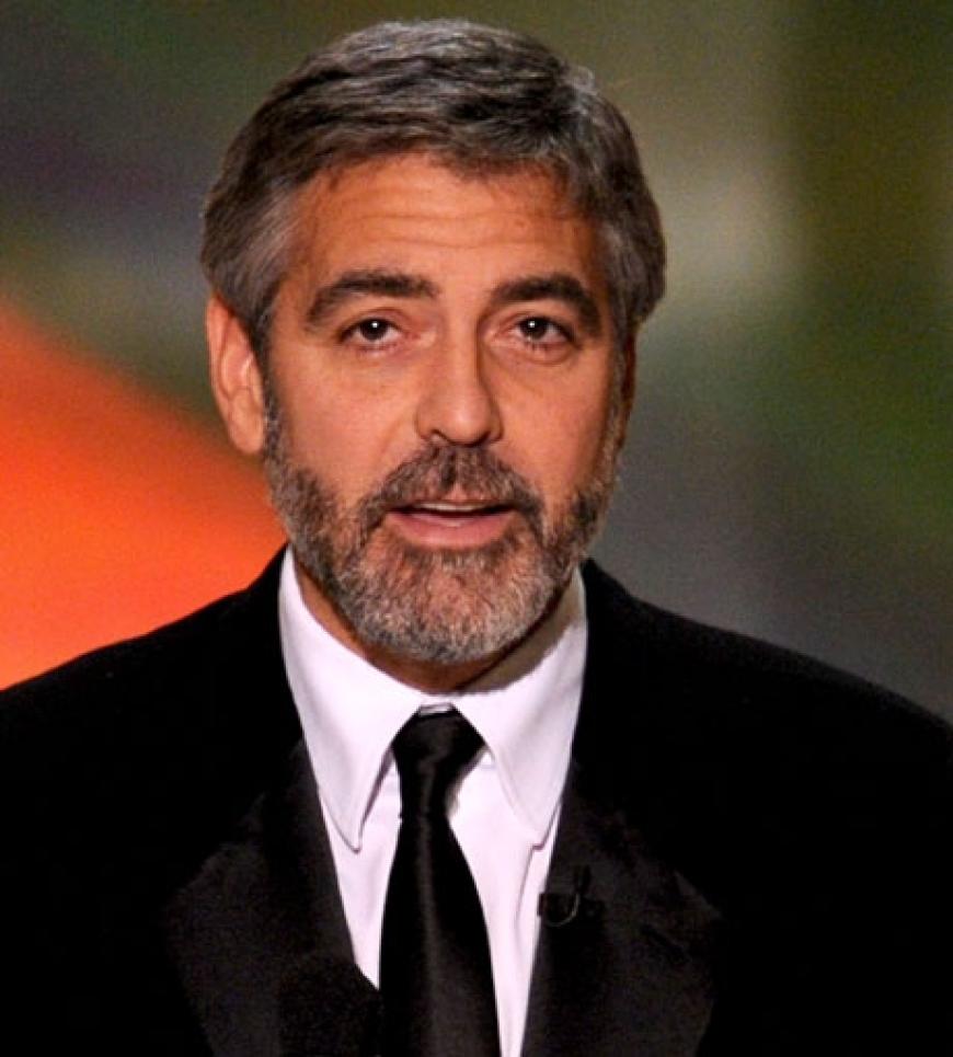 George Clooney durfte bei den