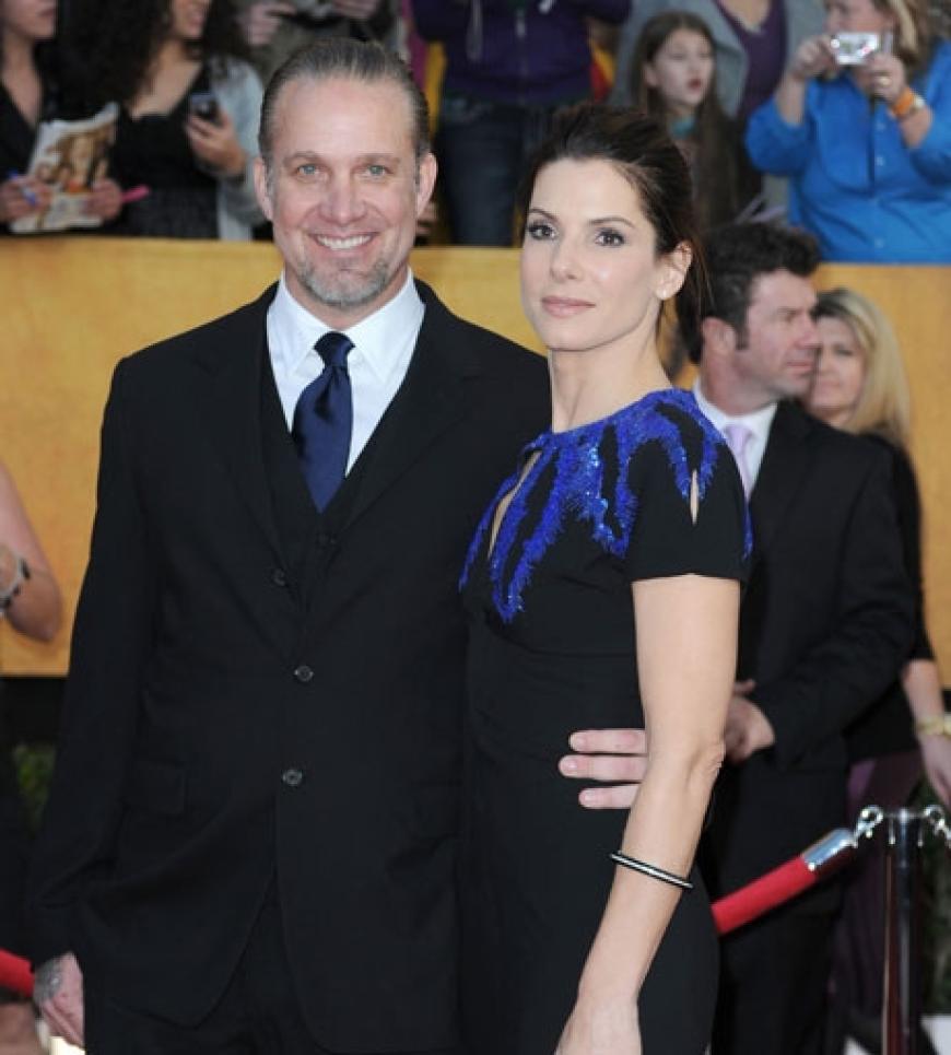 Sandra Bullock und ihr Ehemann Jesse James