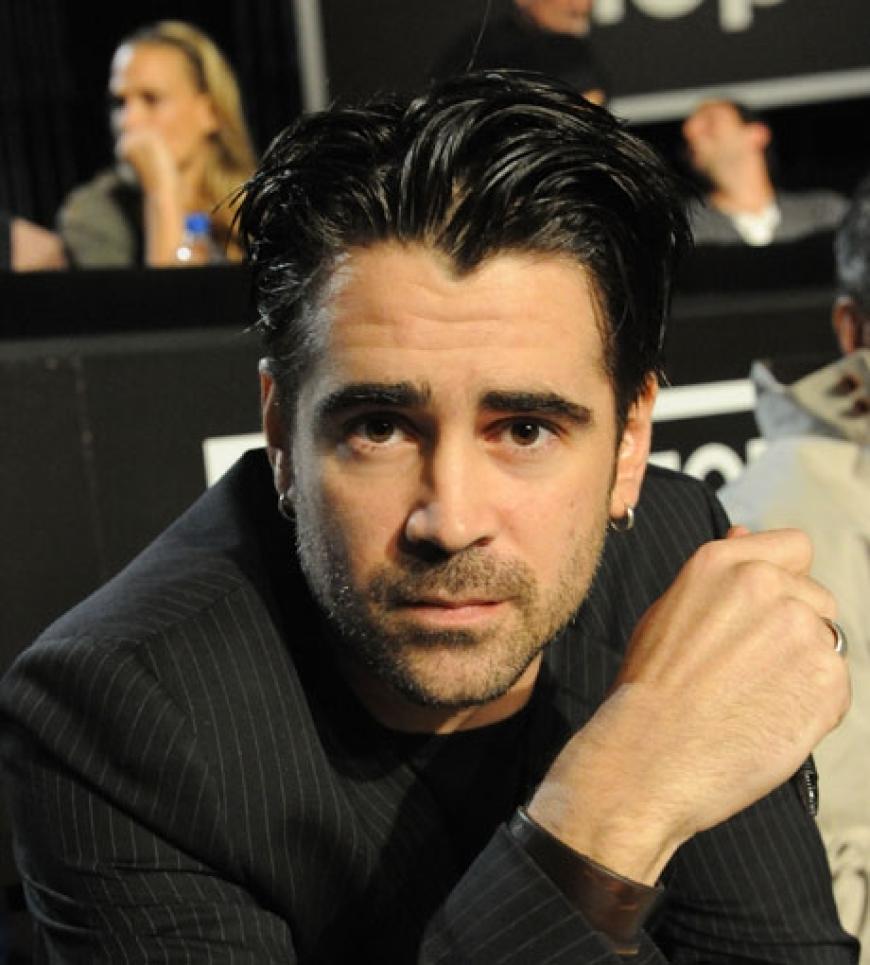 Colin Farrell bat um schnelle Hilfe