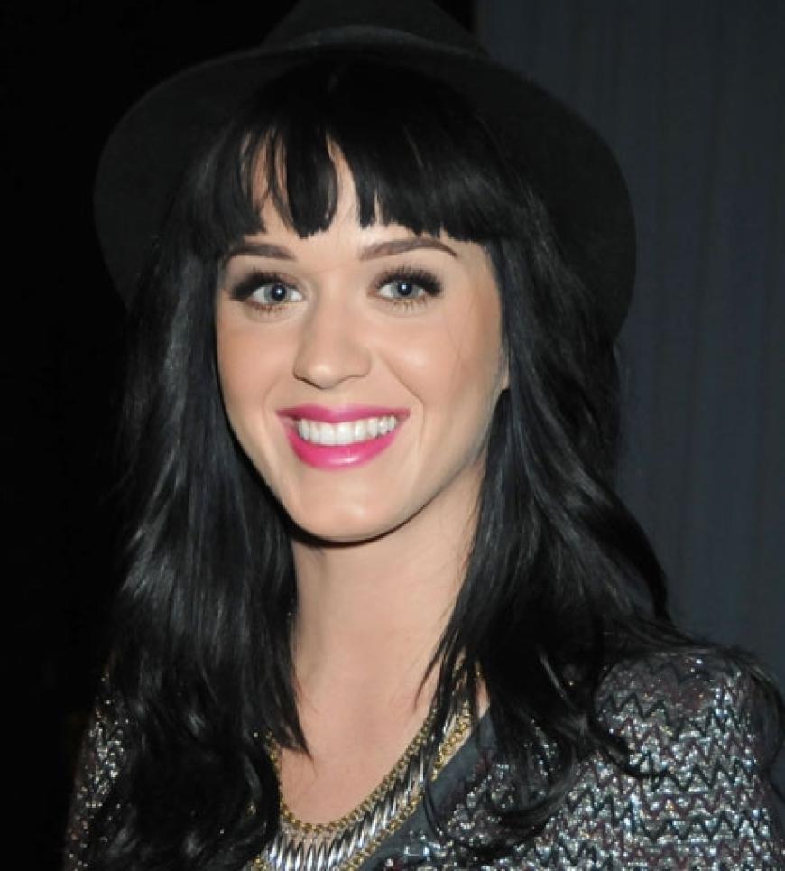 Ein weiterer Superstar: Katy Perry