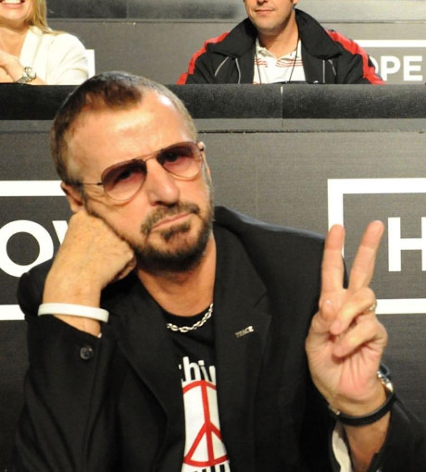Ex-Beatle Ringo Starr