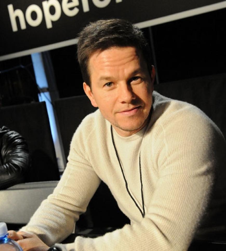 Mark Wahlberg ging mit dem nötigen Ernst an die Sache