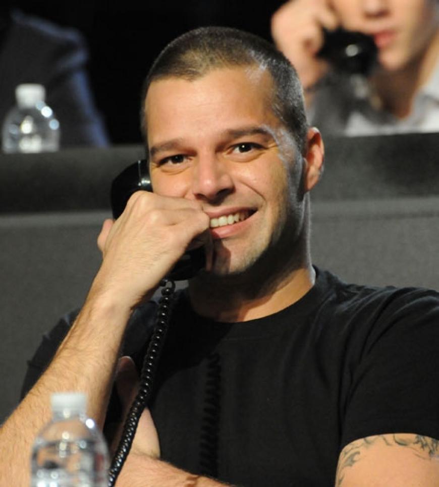 Stars wie Ricky Martin spendeten auch aus ihrer eigenen Tasche