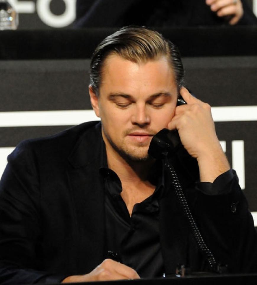 Leonardo DiCaprio kündigte bereits an, dass er privat eine Million Dollar für die Clinton-Bush-Haiti-Stiftung spendet