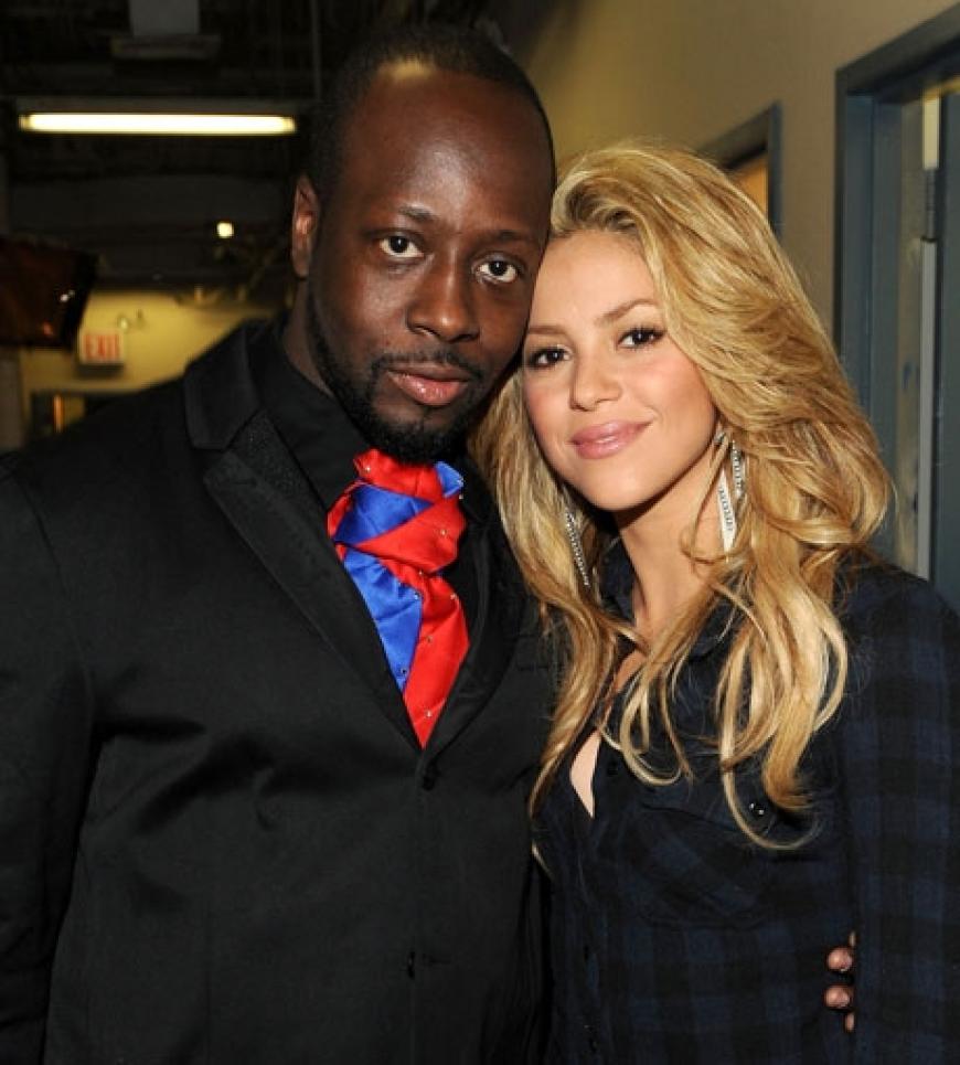 Eine Show der Superlative: Auch der auf Haiti geborene Wyclef Jean unterstützt die Gala zusammen mit Shakira