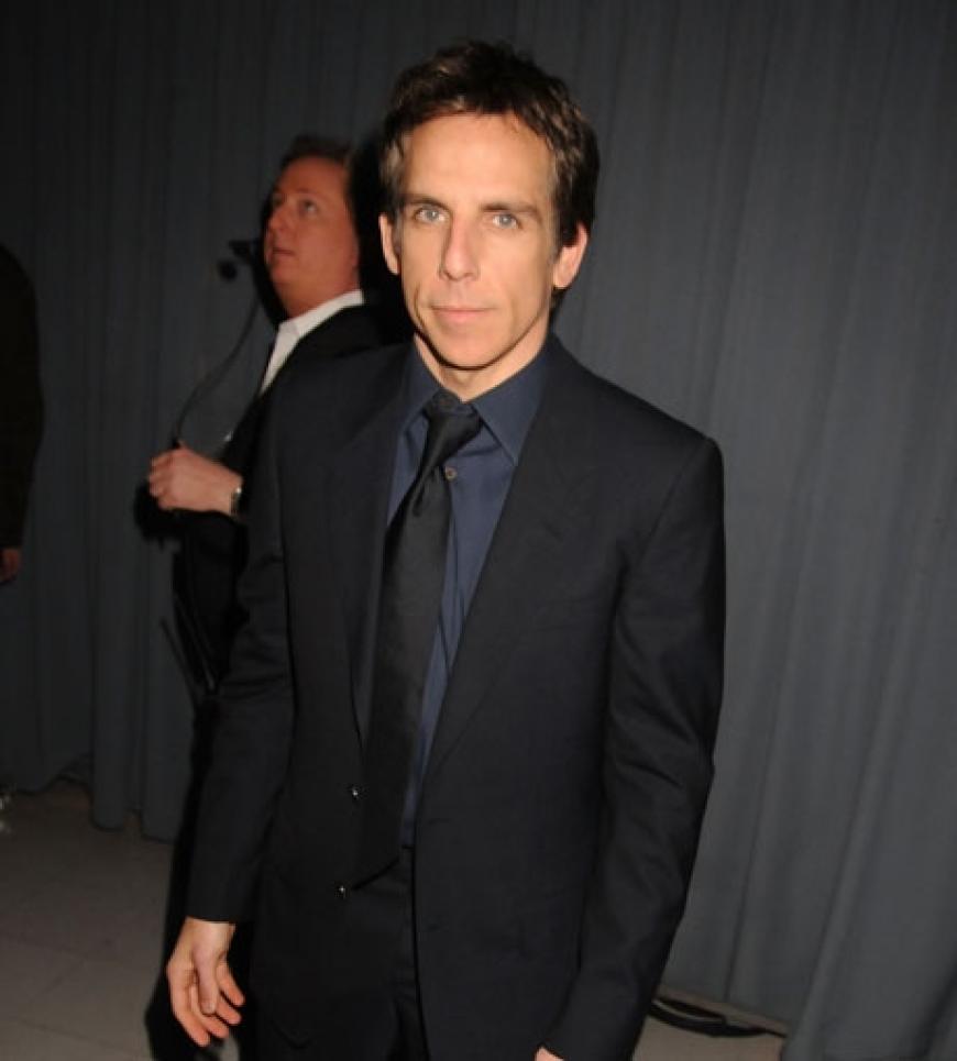Ebenfalls bei der großen Spendenaktion mit dabei: Schauspieler Ben Stiller