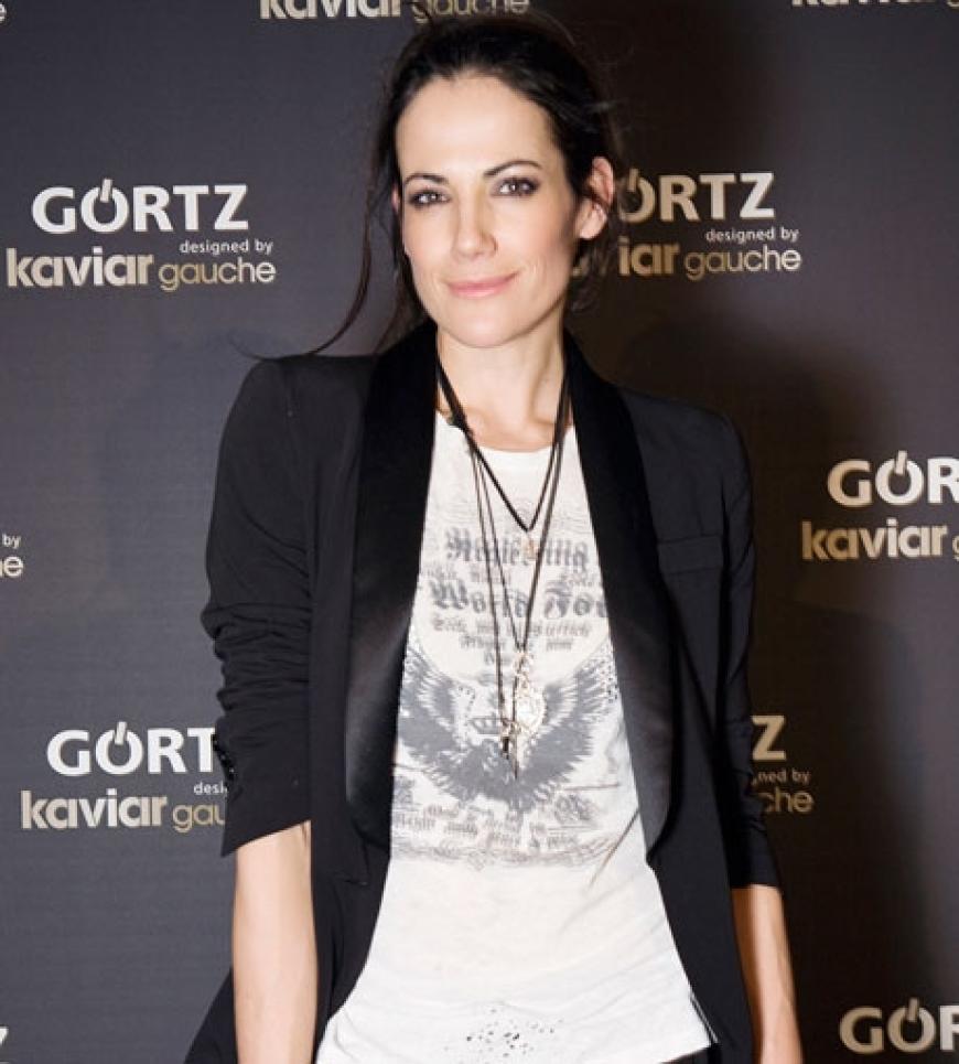 Ebenson wie Schauspielkollegin Bettina Zimmermann