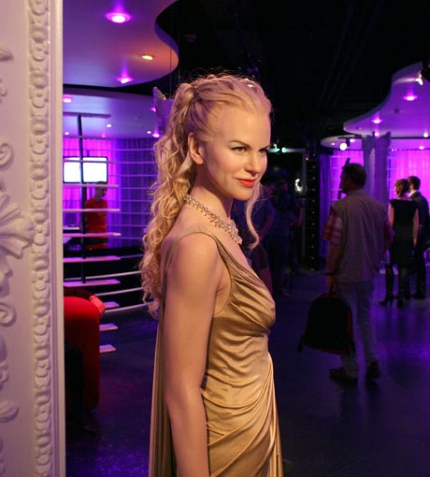 Hollywood zu Gast in der deutschen Hauptstadt: Nicole Kidman aus Wachs