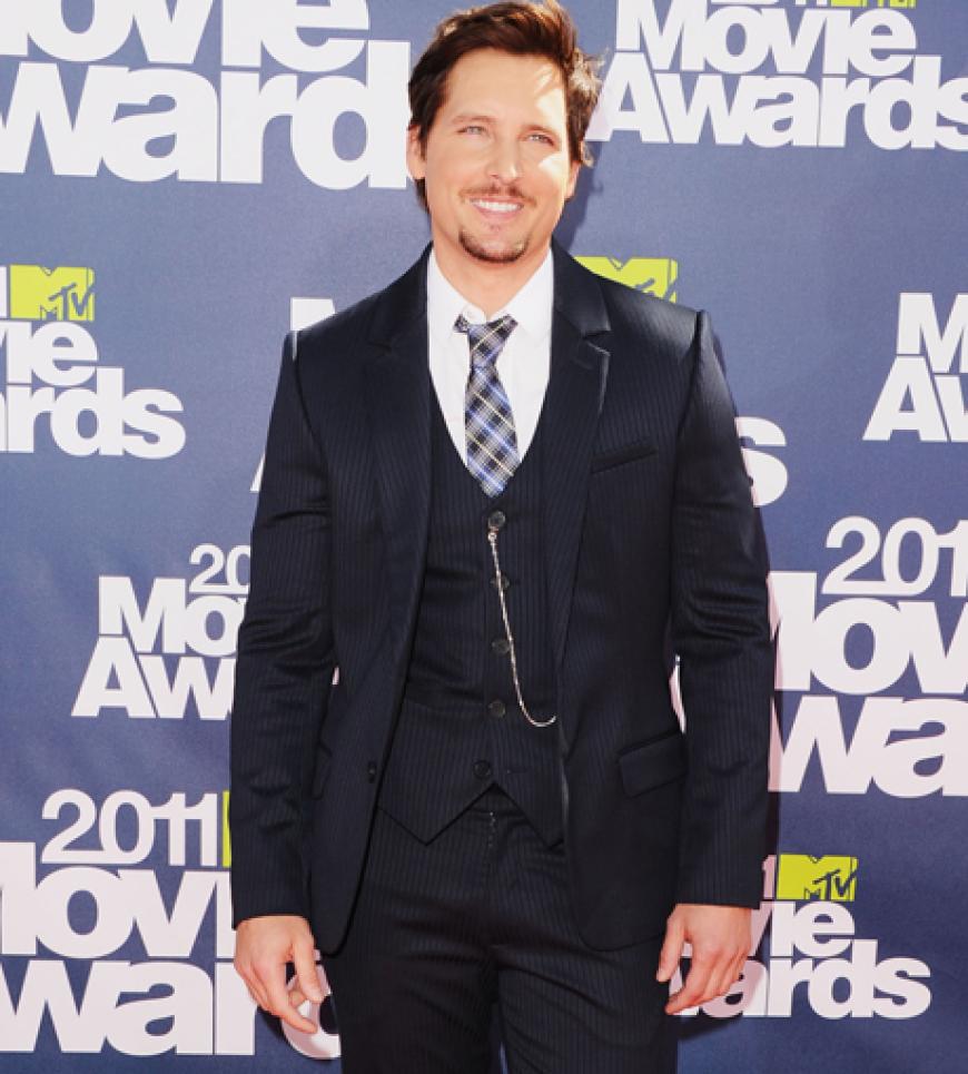 Twilight-Star Peter Facinelli hatte nach der Verleihung einigen Grund zu Feiern