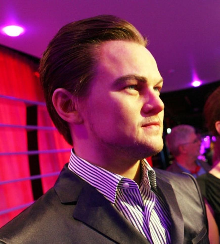 Auch Leonardo DiCaprio ist in Berlin zu bewundern