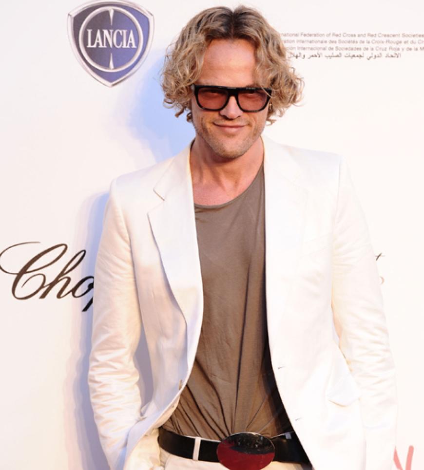 Pucci-Chefdesigner Peter Dundas war ebenfalls dabei