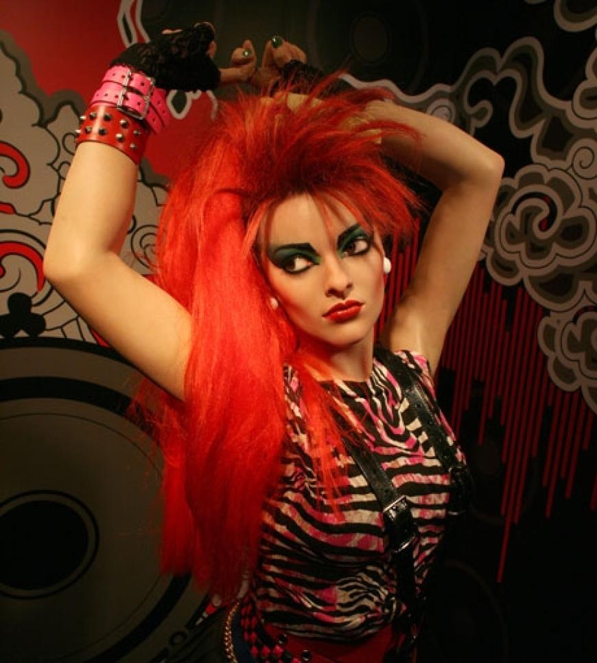 Durchgeknallt wie das Original: Nina Hagen