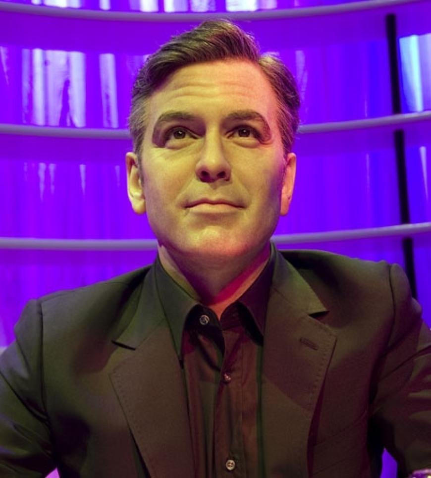 Frauenschwarm George Clooney darf natürlich nicht fehlen