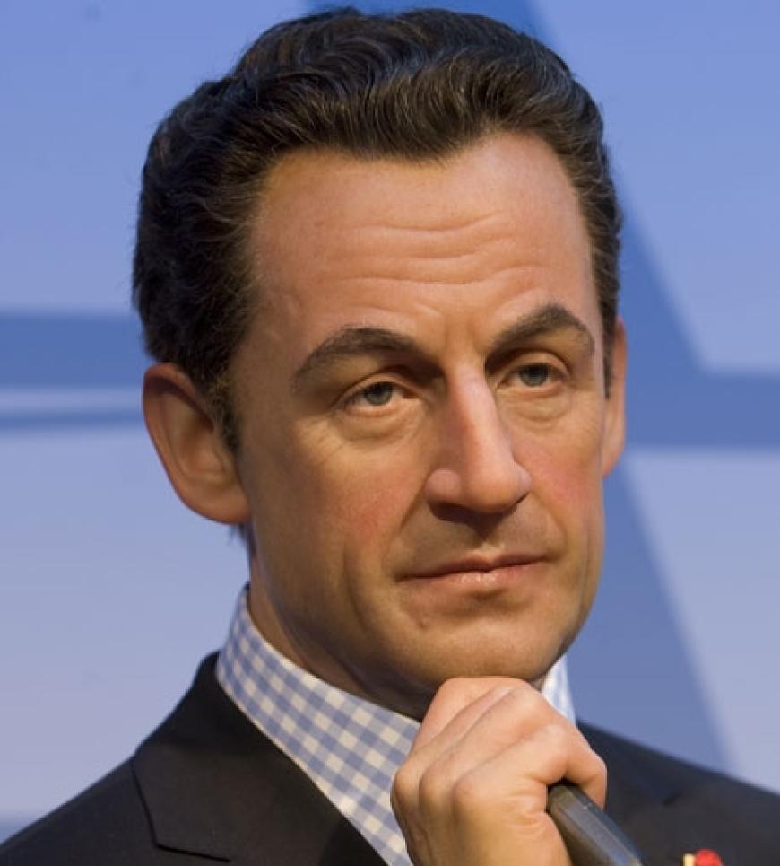 Der französische Staatschef Nicolas Sarkozy
