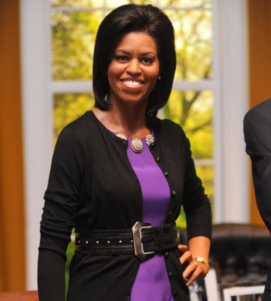 Genauso wie die First Lady