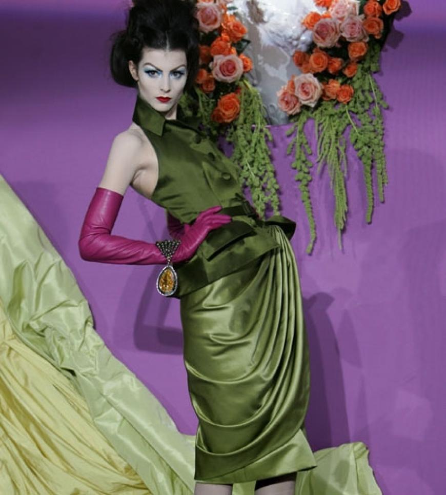 Wow! Diese Robe ist ein echter Traum