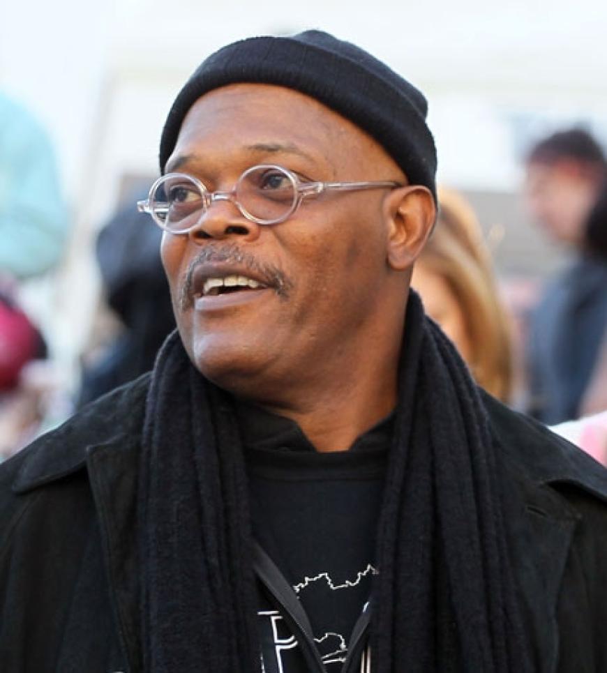 Samuel L. Jackson promotet seinen neuen Film