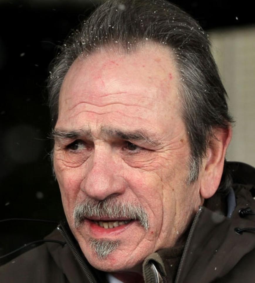 Tommy Lee Jones ist ein wenig in die Jahre gekommen