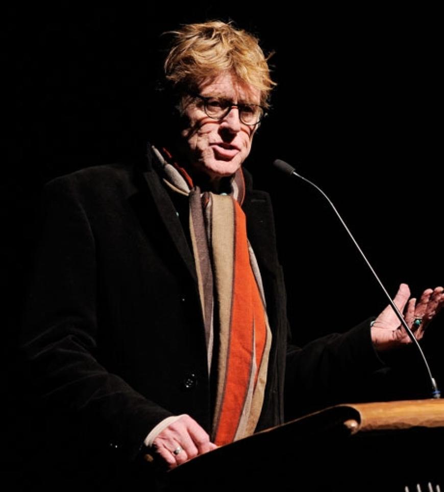 Robert Redford hat das Filmfestival vor 26 Jahren ins Leben gerufen