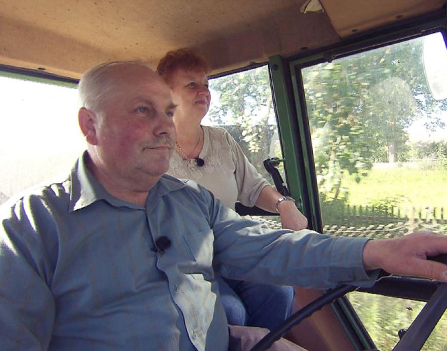 Bei Kuhbauer Dieter und Renate ist hingegen das Liebesglück perfekt