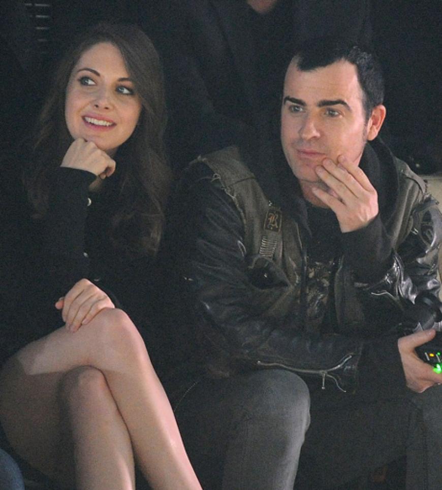 Fashion-Victim: Justin Theroux liebt Mode. Auch in der Frontrow nimmt er gern Platz