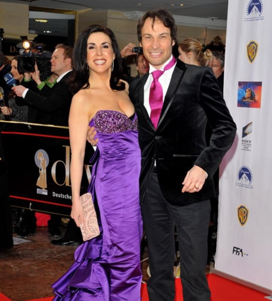 Schauspieler Alexander Stecher mit Freundin Judith Williams