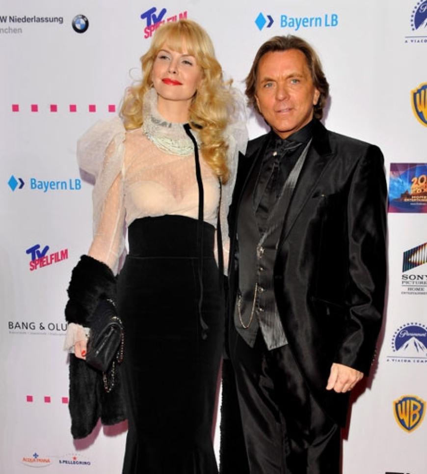 Designer Otto Kern nebst seiner bildhübschen Frau Naomi Valeska