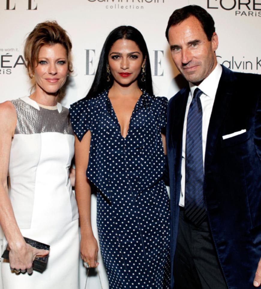 Robbie Myers, Camila Alves, Kevin O'Malley