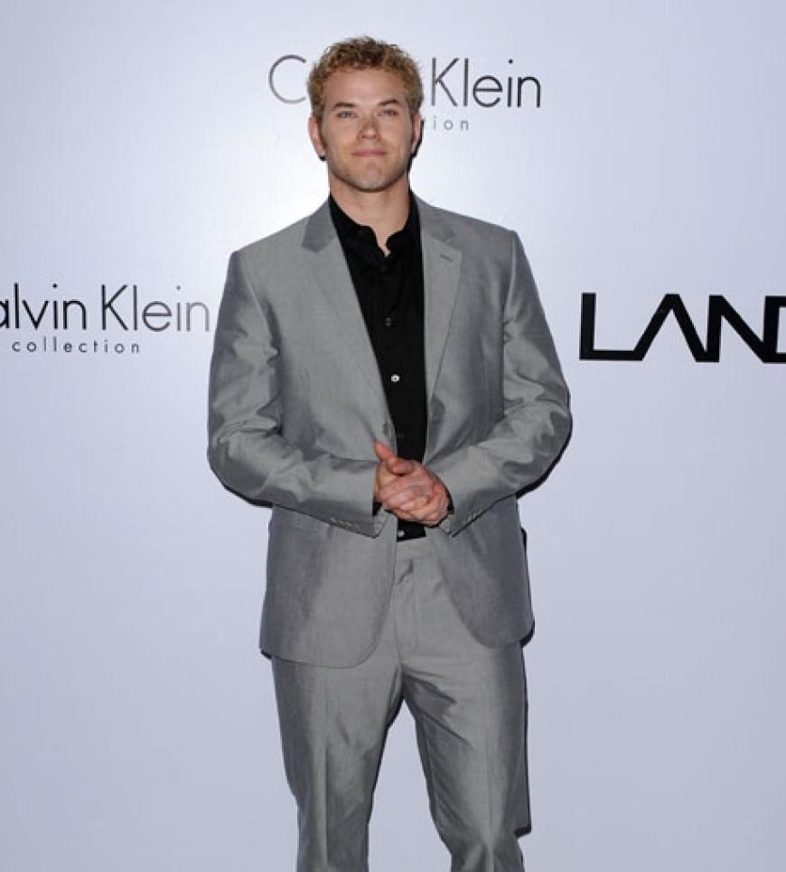 Der Schauspieler wird bald als Model für die Wäschelinie von Calvin Klein zu sehen sein