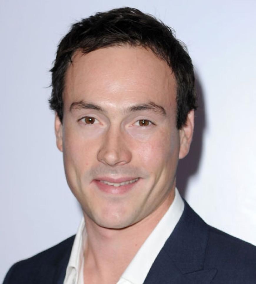 War gut aufgelegt: Schauspieler Chris Klein
