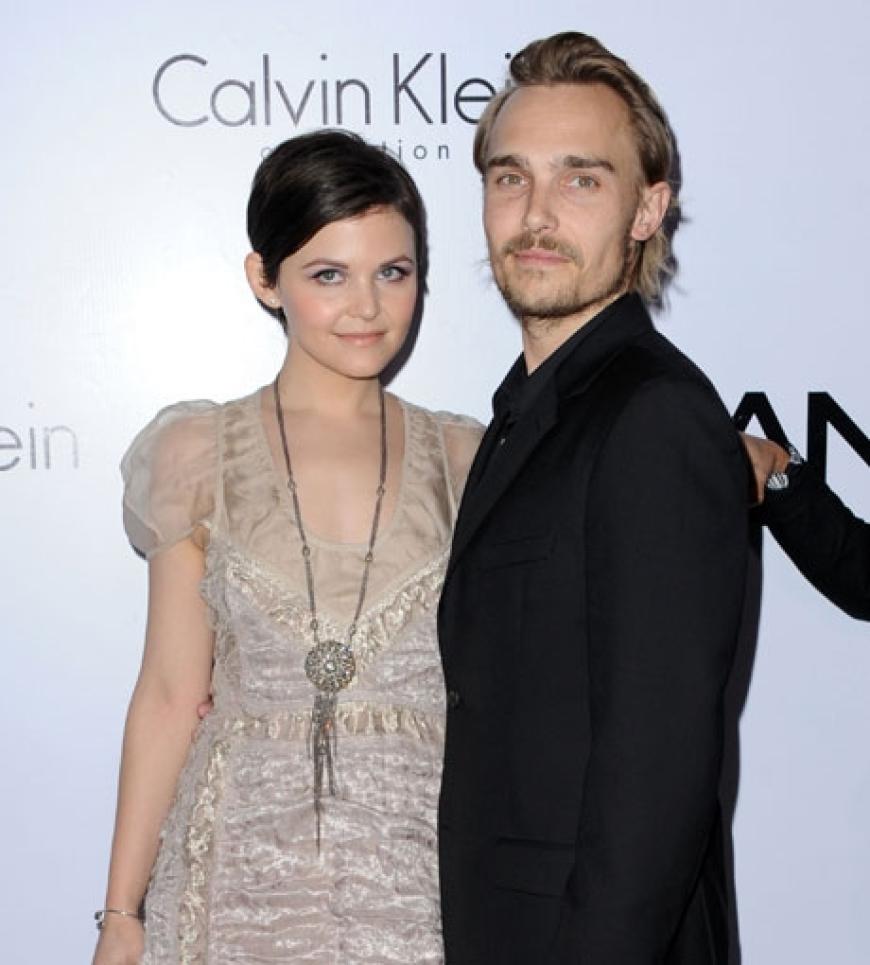 Ginnifer Goodwin zusammen mit ihrem Freund Joey Kern