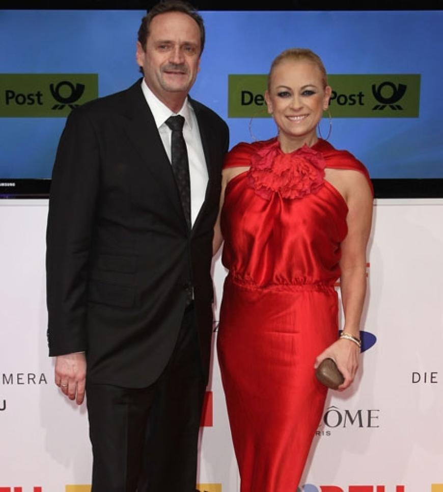Immer noch glücklich: Götz Elbertzhagen und Jenny Elvers-Elbertzhagen