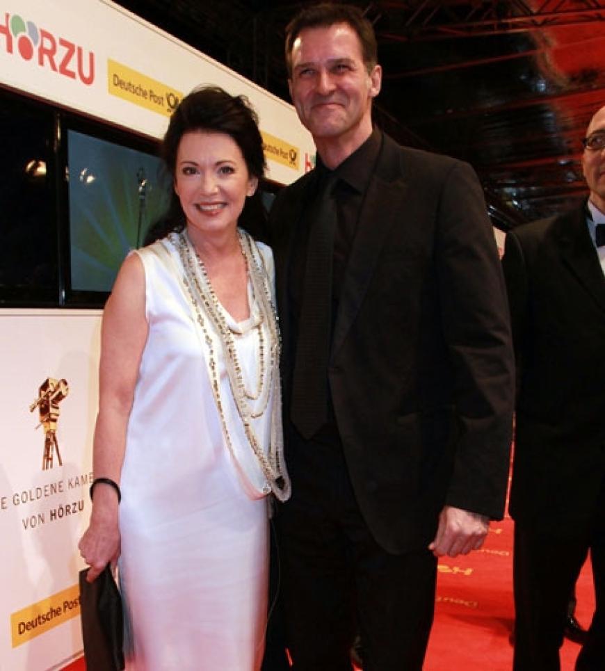 Iris Berben und ihr Lebensgefährte Heiko Kiesow. Der Stuntman ist zehn Jahre jünger als die Schauspielerin